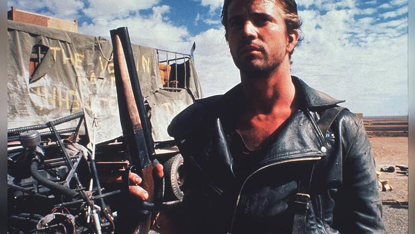 Mel Gibson als Mad Max.