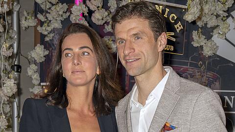 Lisa und Thomas Müller sind seit 2009 verheiratet. Ihren Ehemann wird die Dressurreiterin am Samstag nicht in Miami unterstützen können.