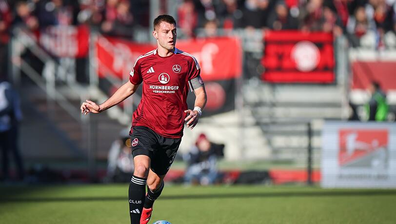 Robin Knoche verl&auml;sst den 1. FC N&uuml;rnberg. (Archivbild)