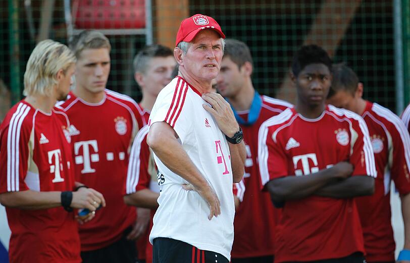 Jupp Heynckes will keinen Sonderstatus für Ribéry.