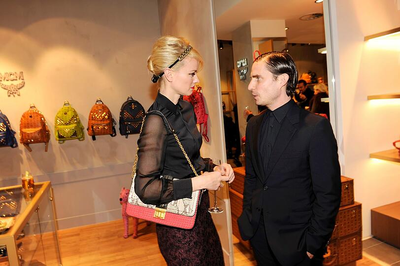 Clemens Schick und Franziska Knuppe