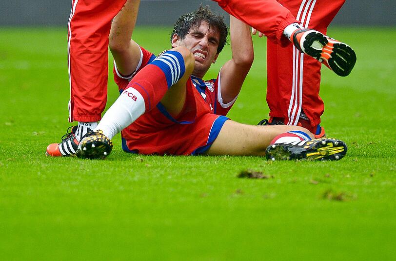 Die Horror-Diagnose eines jeden Fußballers: Kreuzbandriss!
