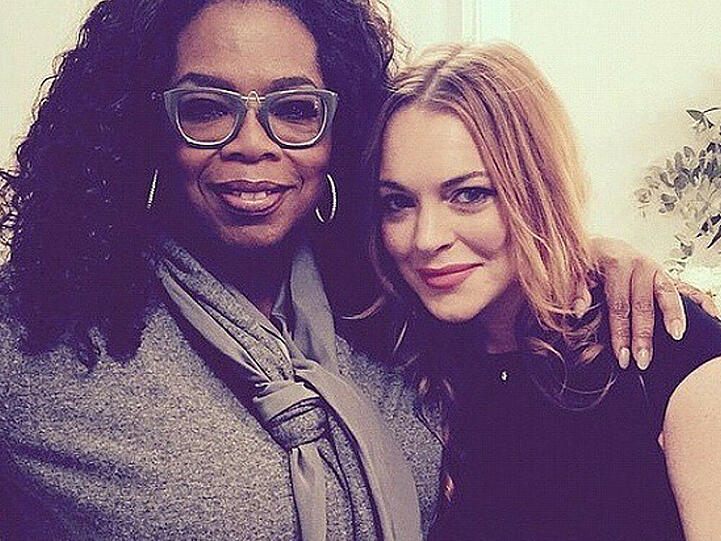 Lindsay Lohan auf Instagram