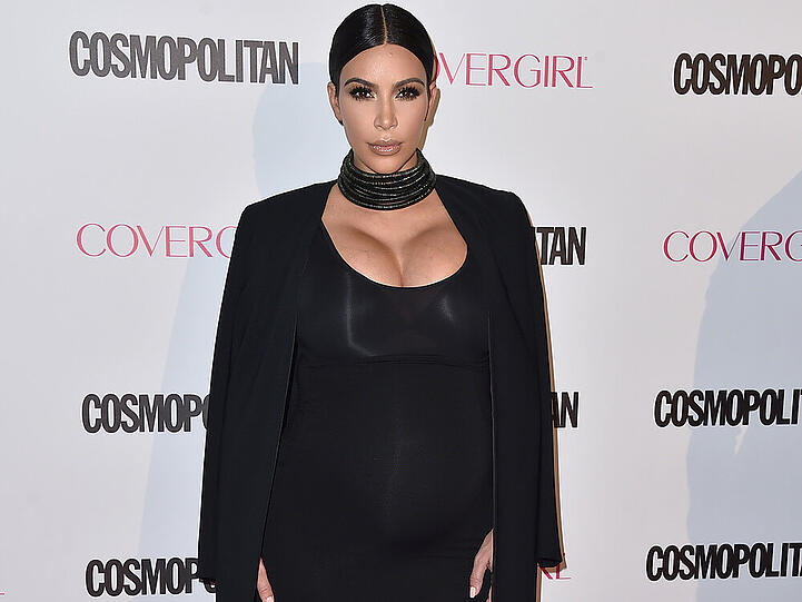 Kim Kardashian verschiebt ihre Baby-Party