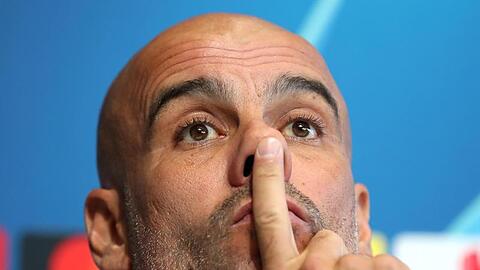 Kontert die Aussagen seiner Trainerkollegen: ManCity-Coach Pep Guardiola.