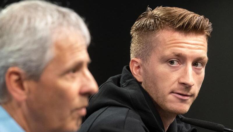 Die BVB-Verantwortlichen setzen weiter auf Marco Reus als Kapitän. Die BVB-Verantwortlichen setzen weiter auf Marco Reus als Kapitän.