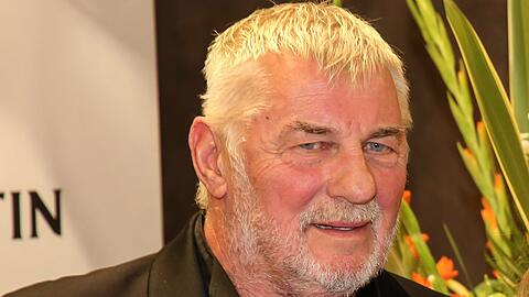 Schauspieler Heinz Hoenig