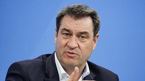 Markus Söder würde die Rolle des Juniorpartners in einer etwaigen Unions-Koalition mit den Grünen für gundlegend falsch halten.