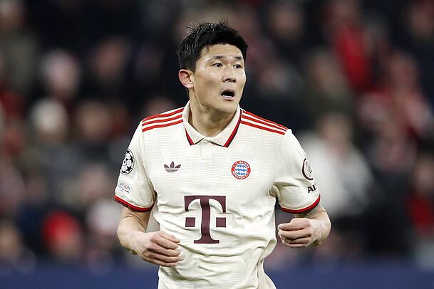 Min-jae Kim war auch in dieser Saison nicht fehlerfrei. Min-jae Kim war auch in dieser Saison nicht fehlerfrei.