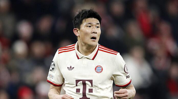 Min-jae Kim fällt wegen Problemen an der Achillessehne mehrere Wochen aus.