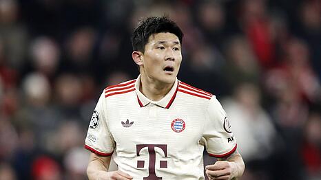 Min-jae Kim plagen bereits seit Monaten Achillessehnenprobleme.