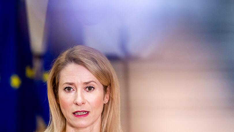 Die EU-Außenbeauftragten Kaja Kallas sieht trotz der neuen US-Sicherheitsstrategie eine weiterhin enge Allianz zwischen den USA und Europa. (Archivbild)