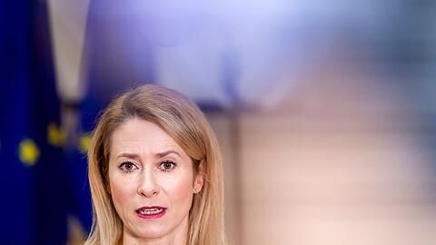 Die EU-Außenbeauftragten Kaja Kallas sieht trotz der neuen US-Sicherheitsstrategie eine weiterhin enge Allianz zwischen den USA und Europa. (Archivbild)