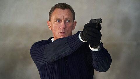 Daniel Craig ist der immer noch aktuellste Bond-Darsteller.
