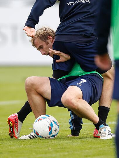 TSV 1860: Bilder vom Mannschaftstraining