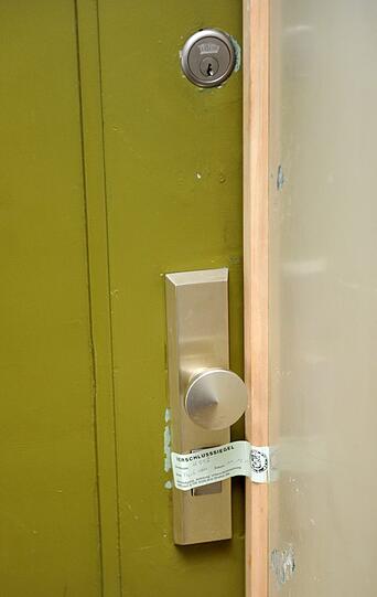 In dieser Wohnung im Münchner Stadtteil Neuhausen wurde die Leiche von Manfred Amerell gefunden. Die Bilder