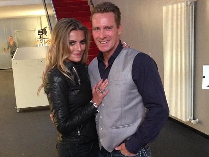 Alles wieder gut? Sophia Thomalla und Jürgen Milski