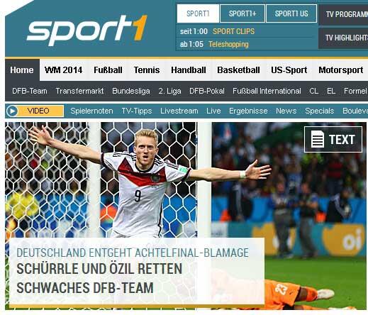 Sport1.de