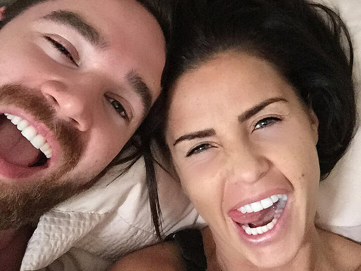 Keine Spur von Rosenkrieg: Katie Price und ihr Mann Kieran demonstrieren perfekte Harmonie