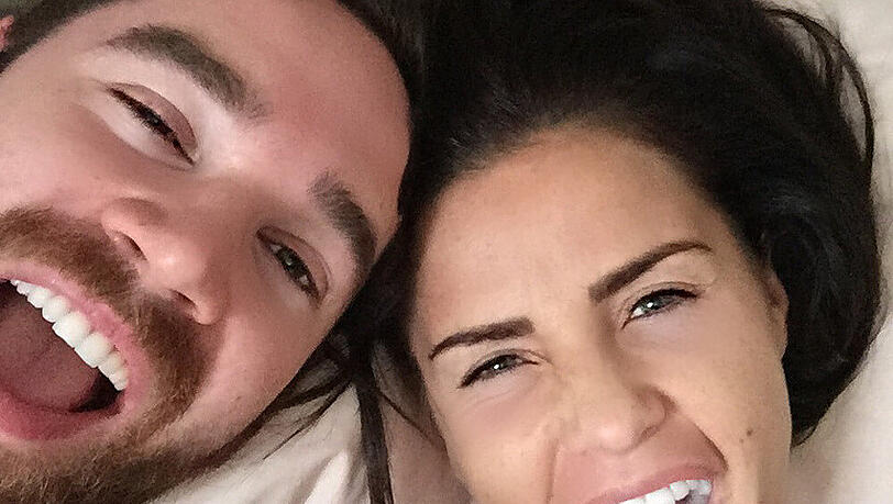 Keine Spur von Rosenkrieg: Katie Price und ihr Mann Kieran demonstrieren perfekte Harmonie Keine Spur von Rosenkrieg: Katie Price und ihr Mann Kieran demonstrieren perfekte Harmonie