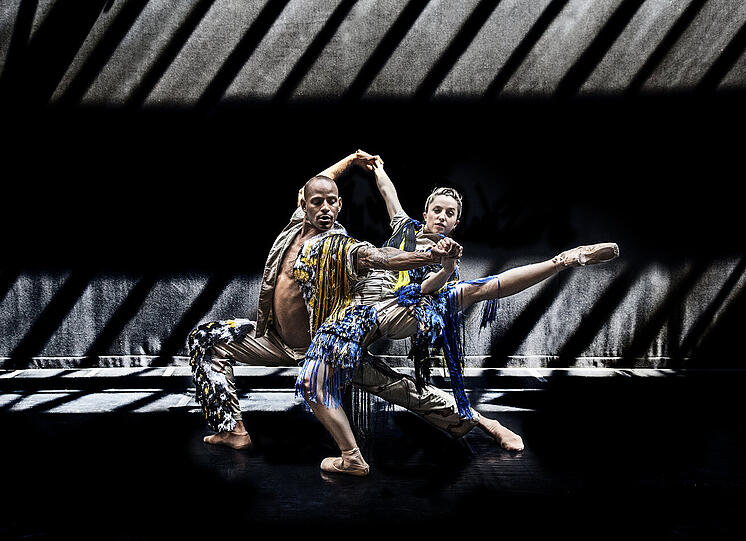 Eine der energiegeladenen Choreografien aus Richard Siegals dreiteiligem Abend &bdquo;My Generation&ldquo;.