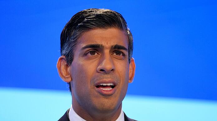 "Ich habe für den Brexit gestimmt, ich glaube an den Brexit": der britische Premier Rishi Sunak.