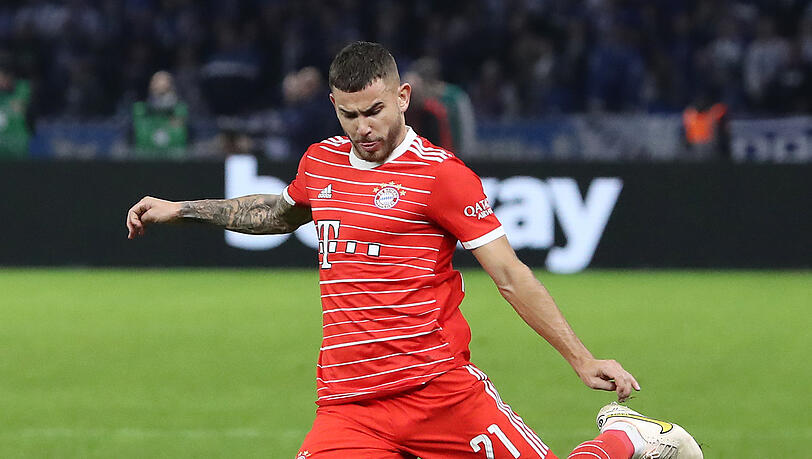 Die Bayerische Mauer hat Löcher: Lucas Hernández konnte überzeugen, fiel aber mit einem Kreuzbandriss lange aus.