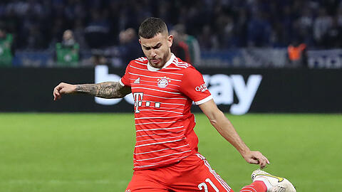 Die Bayerische Mauer hat Löcher: Lucas Hernández konnte überzeugen, fiel aber mit einem Kreuzbandriss lange aus.