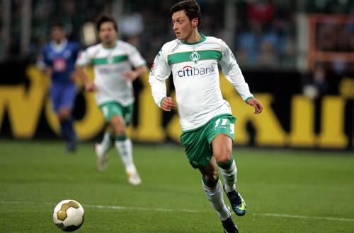 Erstmals für die Nationalmannschaft nominiert: Mesut Özil von Werder Bremen.