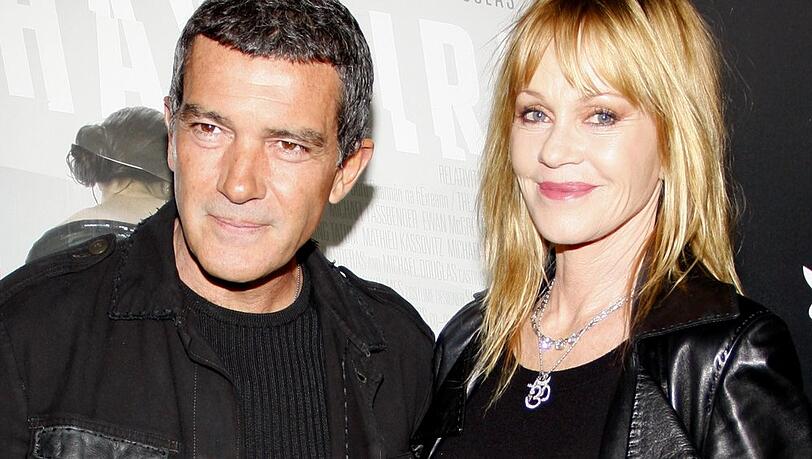 Antonio Banderas und Melanie Griffith im Jahr 2012. Antonio Banderas und Melanie Griffith im Jahr 2012.