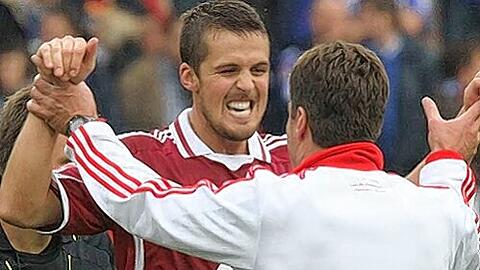 Ruhe, Übersicht, Zweikampfhärte: Das schätzt Trainer Dieter Hecking an Per Nilsson.