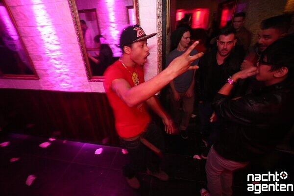 Am Samstag im Crown's Club: "wie ein Phönix aus der Asche". Mehr Bilder unter: www.nachtagenten.de