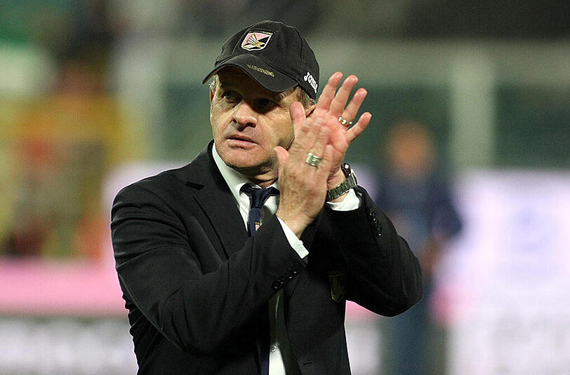 Gefeuert: Trainer Giuseppe Iachini.