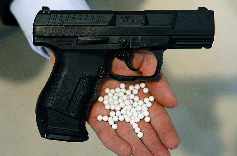 Polizeieinsatz in Ingolstadt wegen Softair-Waffe