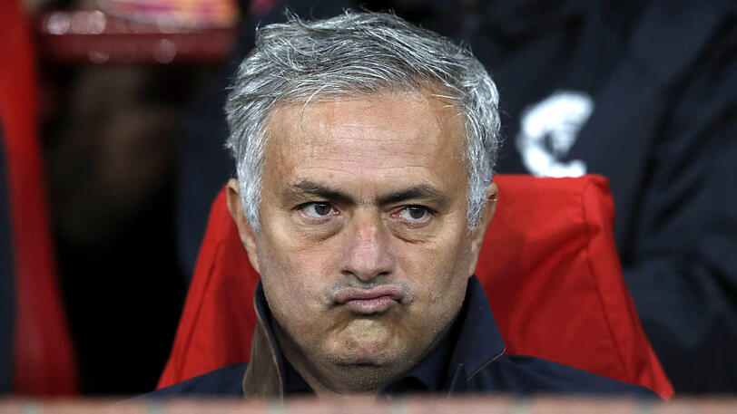 José Mourinho ist derzeit vereinslos.