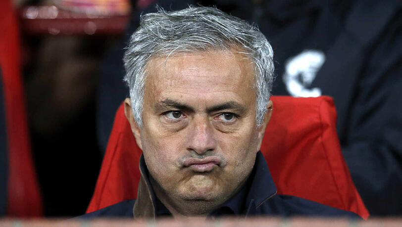 José Mourinho ist derzeit vereinslos.