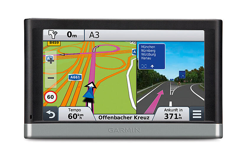 Und hier die Ansicht bei Garmin.