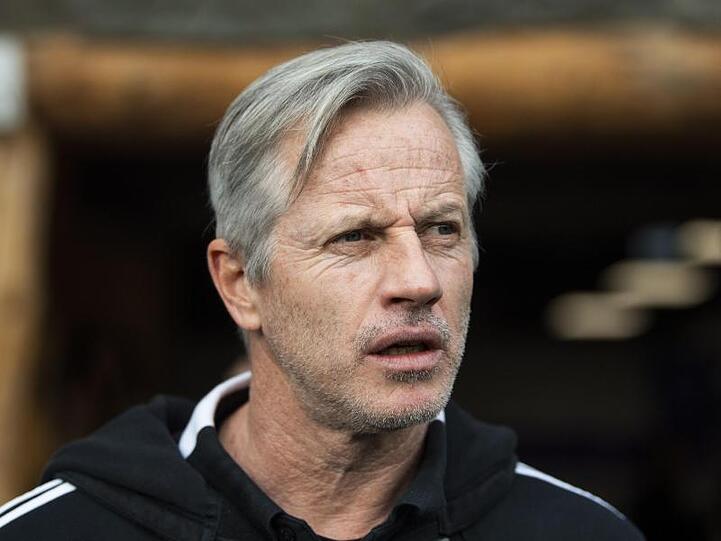 Nünrbergs neuer Trainer Jens Keller. Foto: Robert Michael/zb/dpa/Archivbild