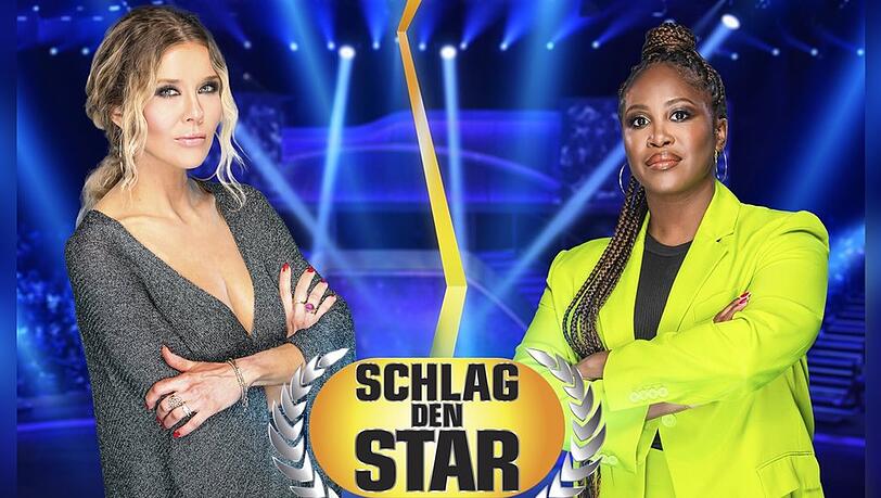 Laura Karasek und Motsi Mabuse sind bei "Schlag den Star" gegeneinander angetreten.