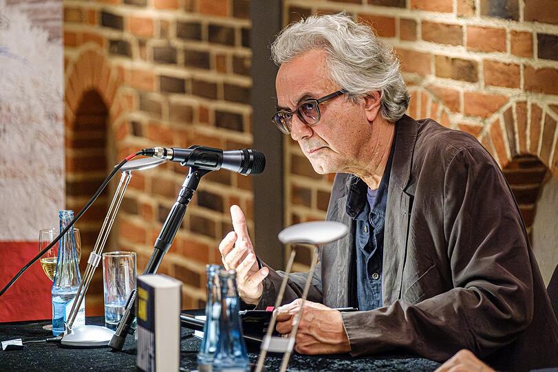 Friedrich Ani beim Festival "Mord am Hellweg".