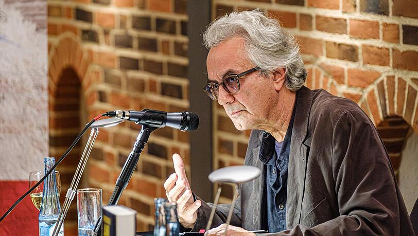Friedrich Ani beim Festival "Mord am Hellweg". Friedrich Ani beim Festival "Mord am Hellweg".