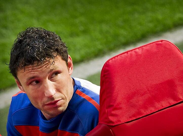 Mark van Bommel kam im August 2006 nach München, am Mittwoch könnte sein letztes Spiel für den FC Bayern sein.