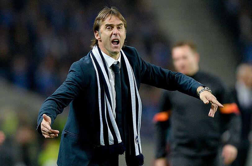 Julen Lopetegui: Spanischer Trainer in Diensten des FC Porto.