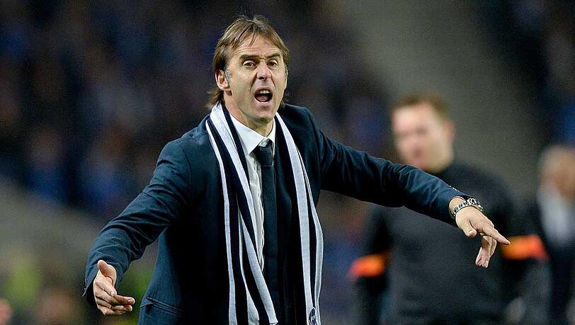 Julen Lopetegui: Spanischer Trainer in Diensten des FC Porto. Julen Lopetegui: Spanischer Trainer in Diensten des FC Porto.
