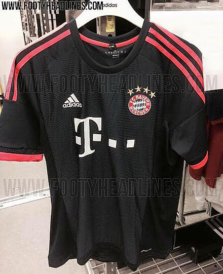 So schick ist das neue Champions League-Trikot des FC Bayern. Die Bilder vom geleakten Third-Trikot.