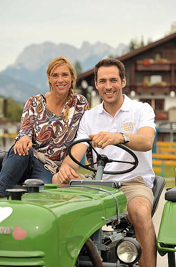Carin C. Tietze und Alexander Mazza