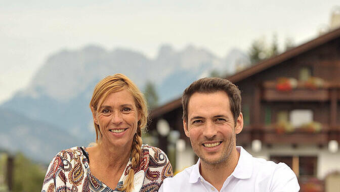 Carin C. Tietze und Alexander Mazza