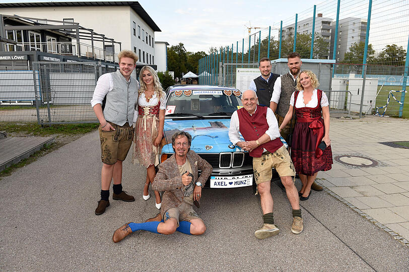 Johannes Berzl, Stefan von Heyden, Dr. Axel Munz, Tobias Schneider und Stefanie Fischer