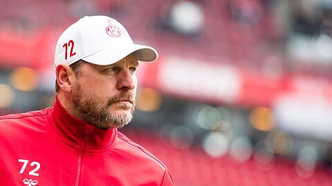 Steckt in einer komplizierten Lage: FC-Coach Steffen Baumgart.