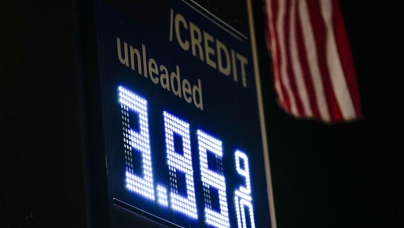 US-Benzinpreise steigen auf höchstes Niveau seit Jahren (Archivbild). US-Benzinpreise steigen auf höchstes Niveau seit Jahren (Archivbild).